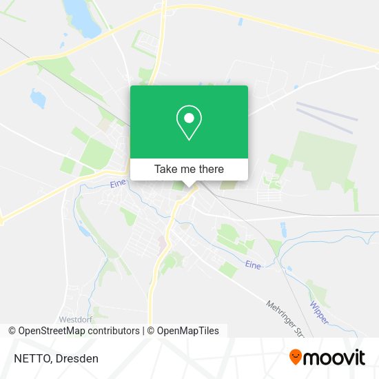 NETTO map