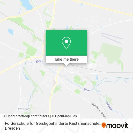 Карта Förderschule für Geistigbehinderte Kastanienschule