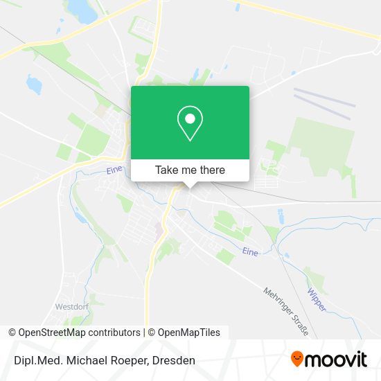 Карта Dipl.Med. Michael Roeper