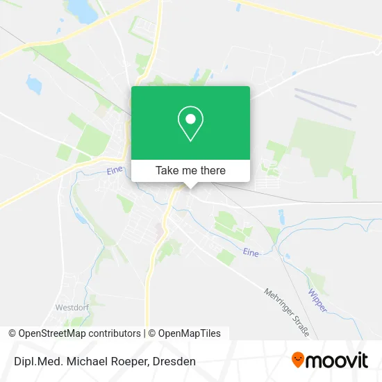 Карта Dipl.Med. Michael Roeper