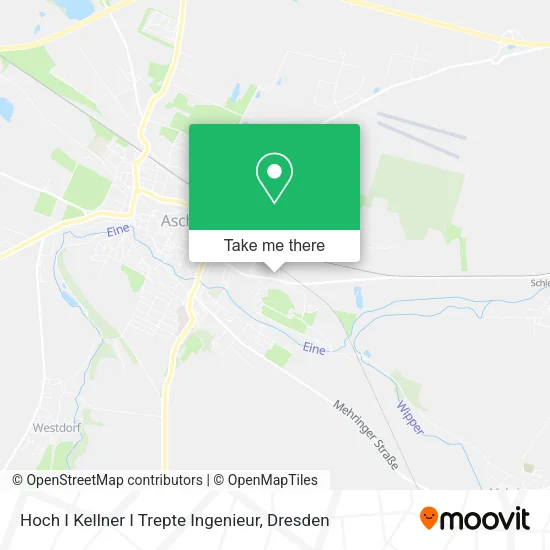 Карта Hoch I Kellner I Trepte Ingenieur