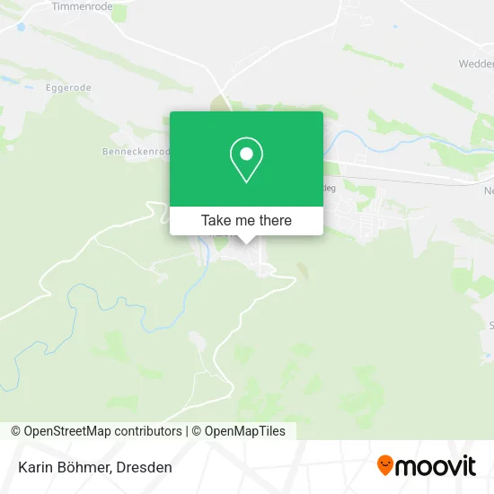 Karin Böhmer map
