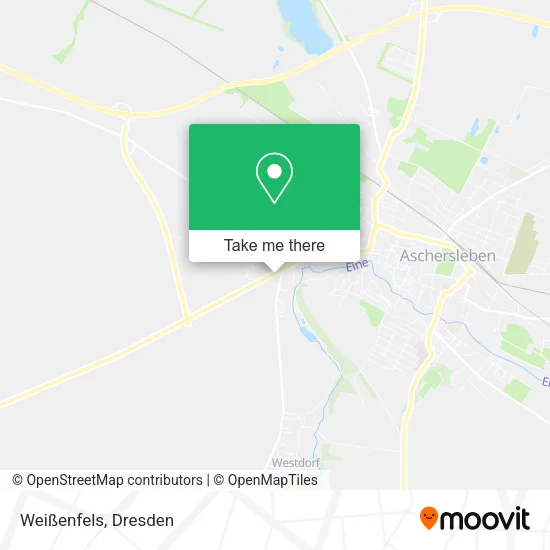Карта Weißenfels