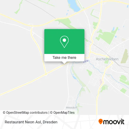 Карта Restaurant Neon Asl