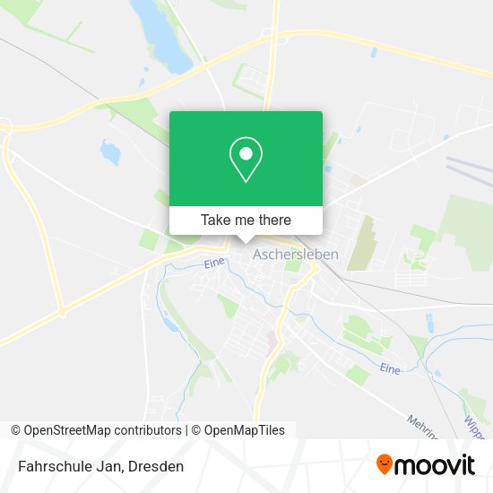 Карта Fahrschule Jan