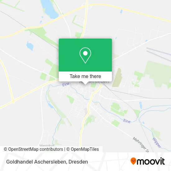 Карта Goldhandel Aschersleben