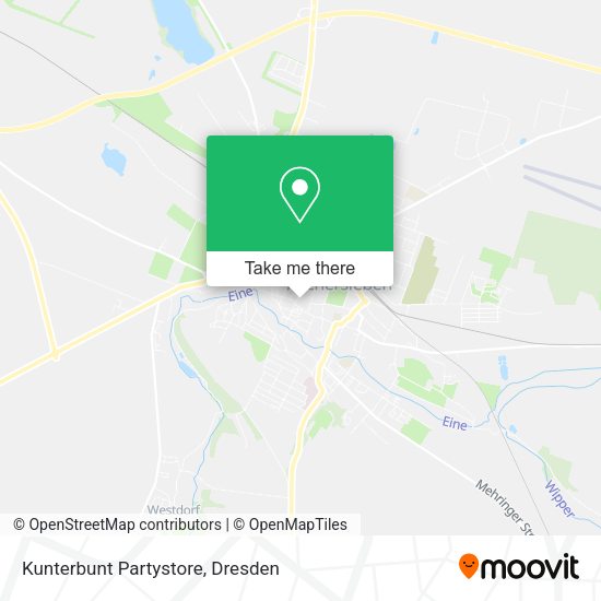 Карта Kunterbunt Partystore