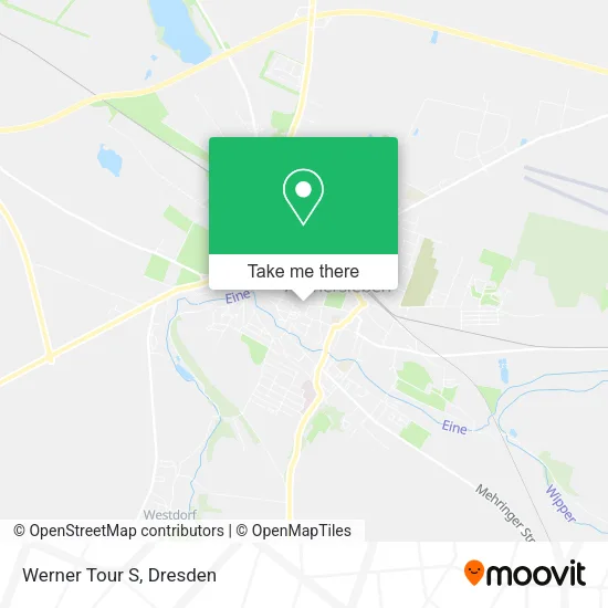 Карта Werner Tour S