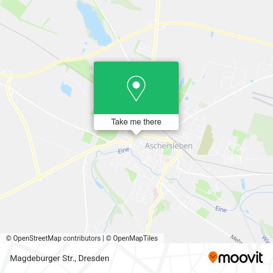 Карта Magdeburger Str.
