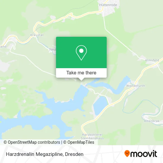 Карта Harzdrenalin Megazipline