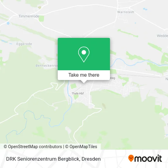 Карта DRK Seniorenzentrum Bergblick