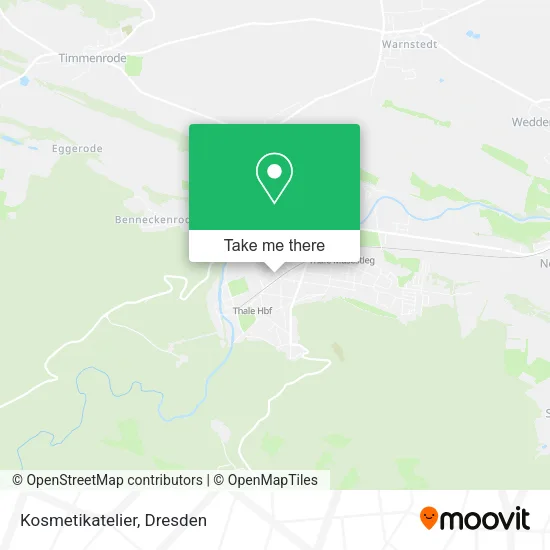 Карта Kosmetikatelier