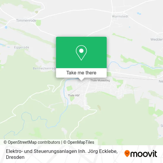 Elektro- und Steuerungsanlagen Inh. Jörg Ecklebe map