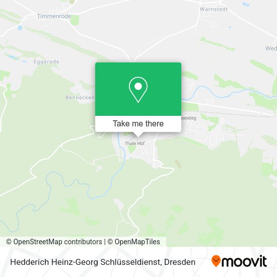 Карта Hedderich Heinz-Georg Schlüsseldienst