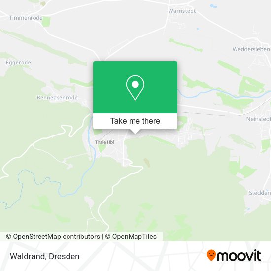 Карта Waldrand