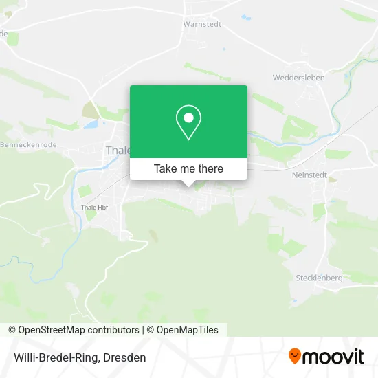 Карта Willi-Bredel-Ring