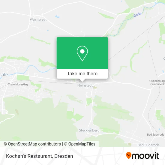 Карта Kochan's Restaurant