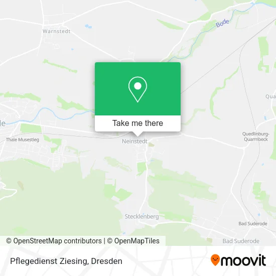 Карта Pflegedienst Ziesing