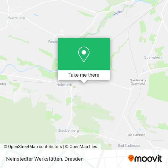 Карта Neinstedter Werkstätten
