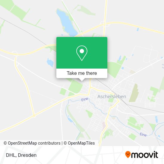 Карта DHL
