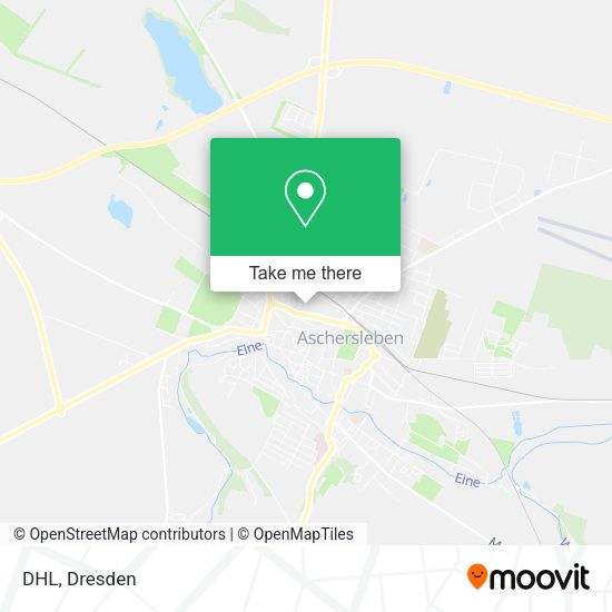 Карта DHL