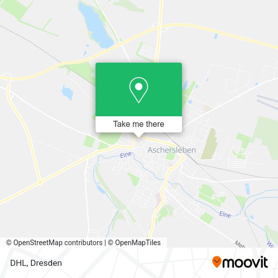 Карта DHL