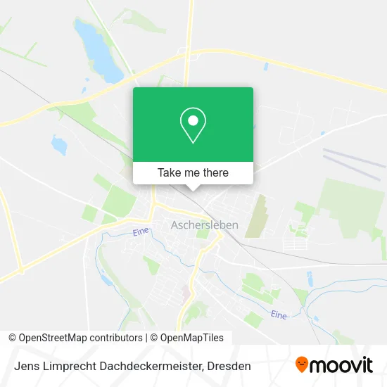 Карта Jens Limprecht Dachdeckermeister