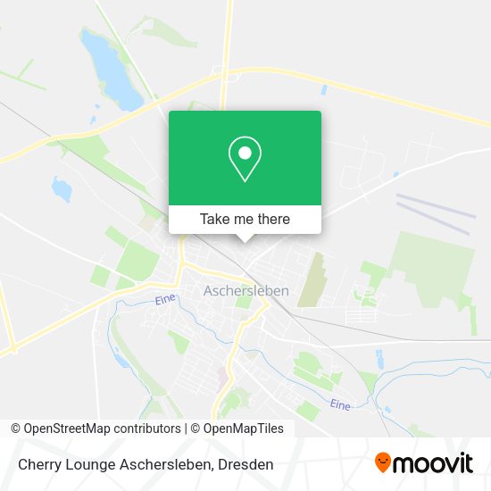 Карта Cherry Lounge Aschersleben