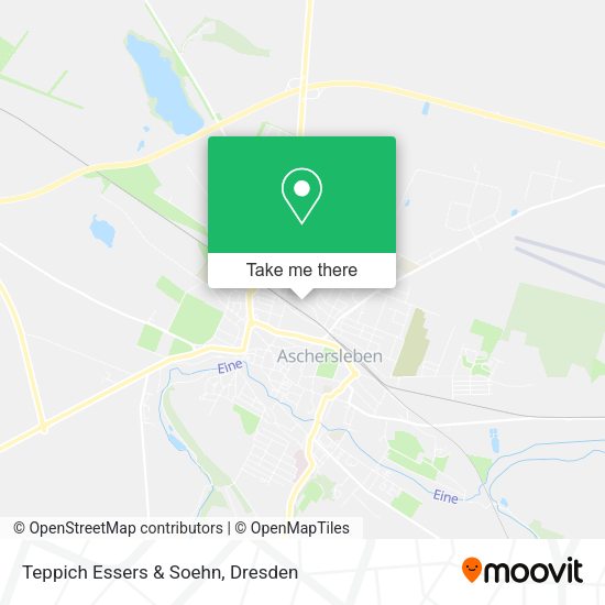 Карта Teppich Essers & Soehn