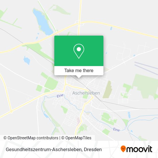Карта Gesundheitszentrum-Aschersleben