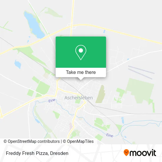 Карта Freddy Fresh Pizza