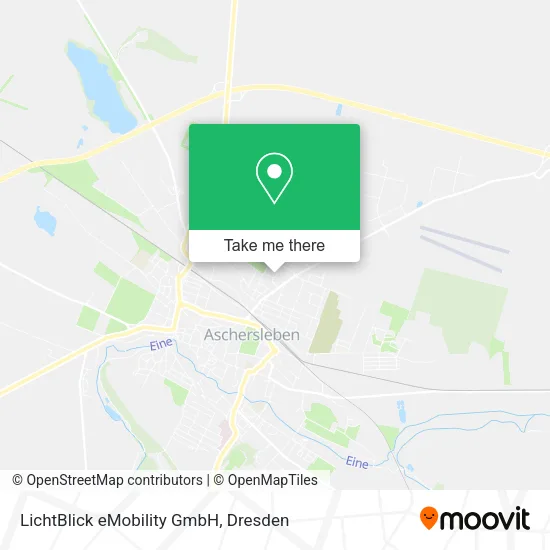 Карта LichtBlick eMobility GmbH