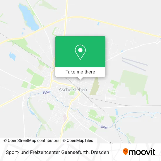 Карта Sport- und Freizeitcenter Gaensefurth