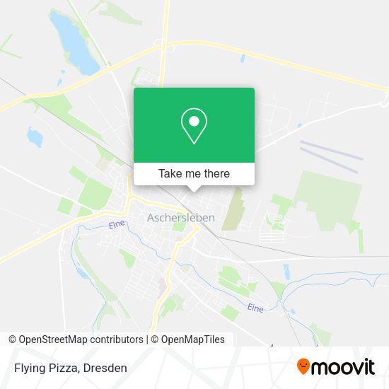 Карта Flying Pizza