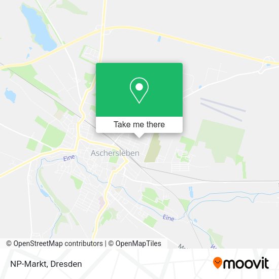 Карта NP-Markt