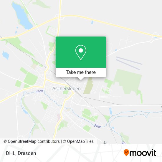 Карта DHL
