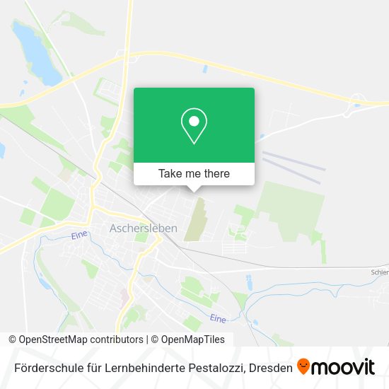 Карта Förderschule für Lernbehinderte Pestalozzi