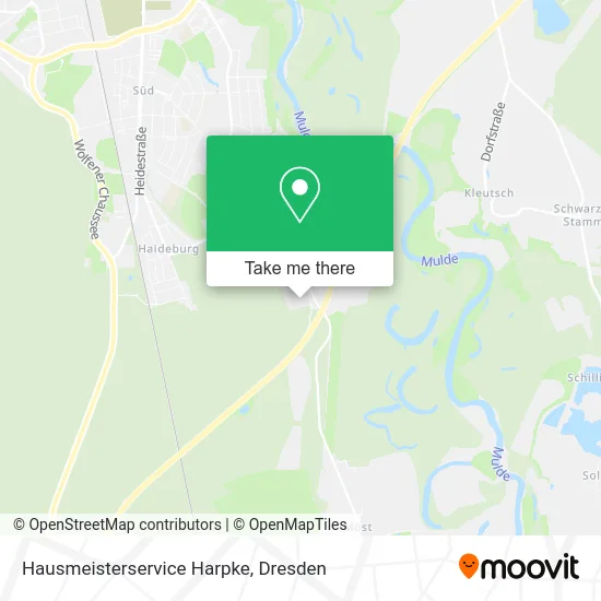 Карта Hausmeisterservice Harpke