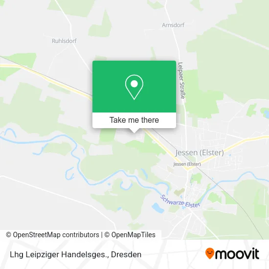 Карта Lhg Leipziger Handelsges.