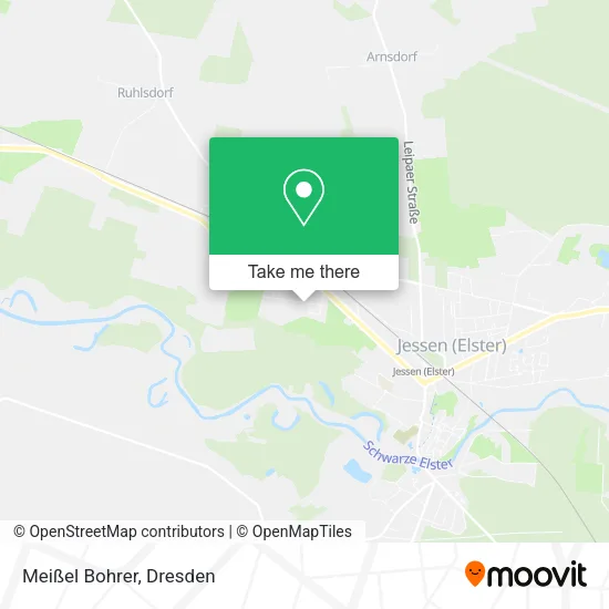 Карта Meißel Bohrer