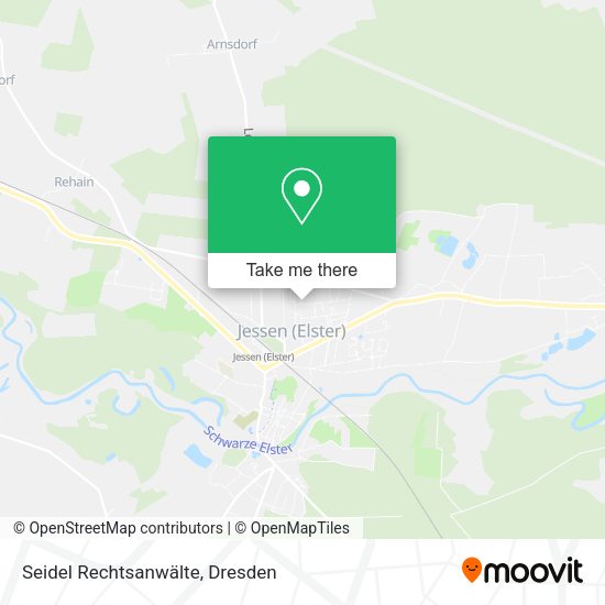Карта Seidel Rechtsanwälte