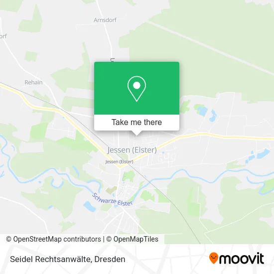 Карта Seidel Rechtsanwälte