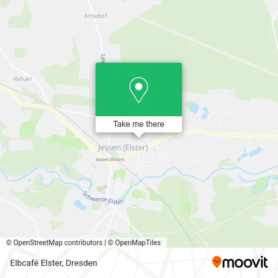 Карта Elbcafé Elster