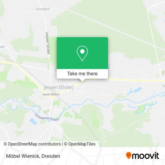 Карта Möbel Wienick