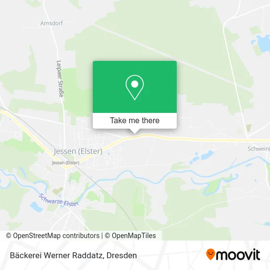 Карта Bäckerei Werner Raddatz