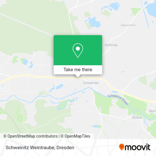 Карта Schweinitz Weintraube