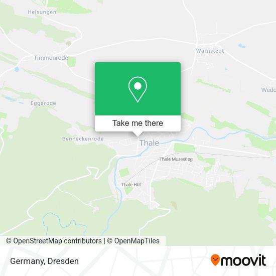 Карта Germany