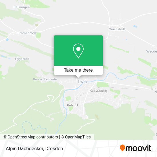 Карта Alpin Dachdecker