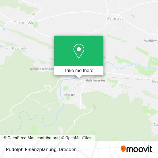 Карта Rudolph Finanzplanung