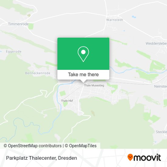 Карта Parkplatz Thalecenter